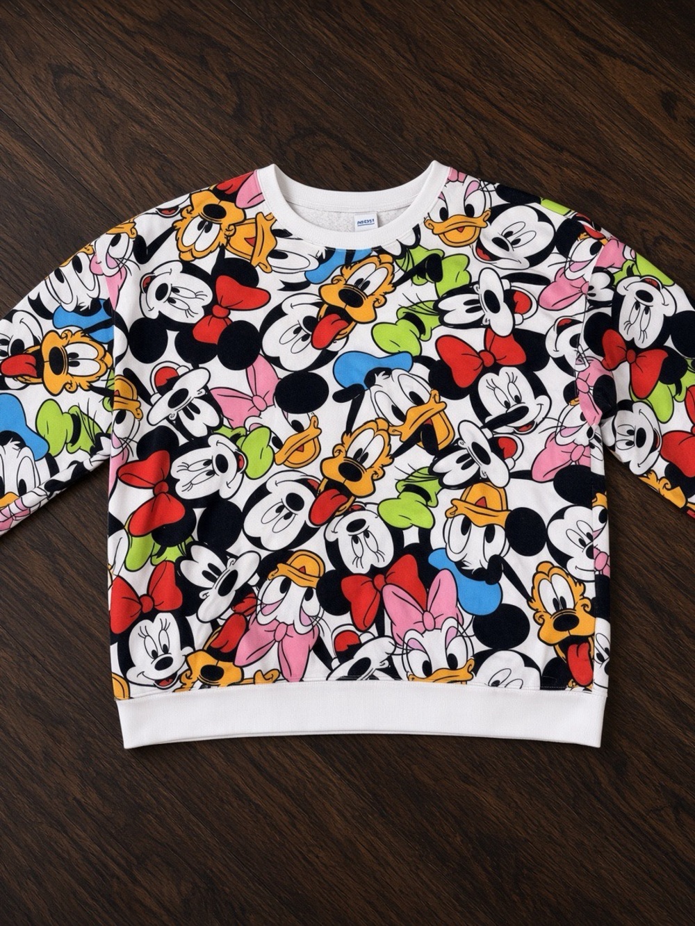 Disney all-over print sweatshirt